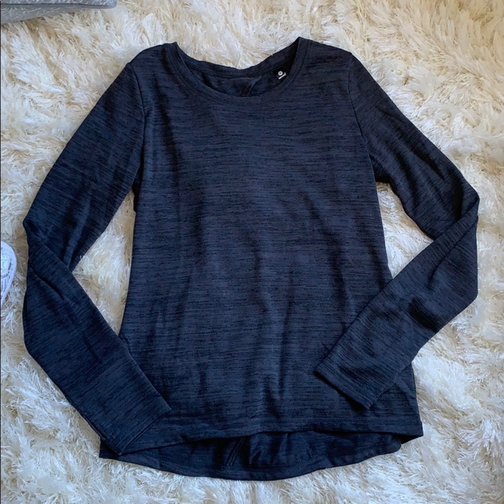 Long Sleeved Activewear Top